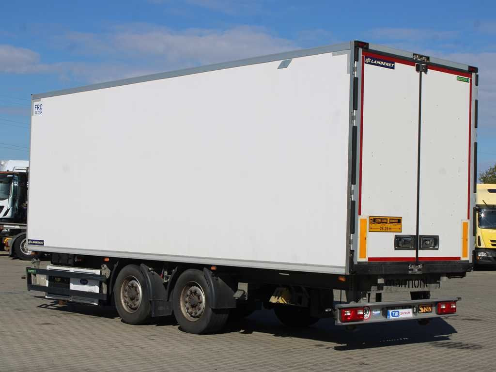 SVAN CHT 202, CARRIER SUPRA 850 U, EL.SOCKET - Ρυμούλκα ψυγείο: φωτογραφία 4 SVAN CHT 202, CARRIER SUPRA 850 U, EL.SOCKET - Ρυμούλκα ψυγείο: φωτογραφία 4