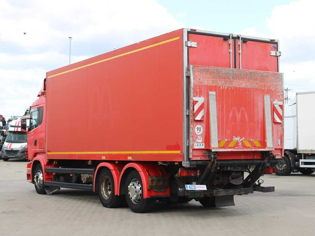 Scania R 380,TAIL LIFT,TWO CHAMBER.CARRIER SUPRA 850 mt - Φορτηγό ψυγείο: φωτογραφία 4 Scania R 380,TAIL LIFT,TWO CHAMBER.CARRIER SUPRA 850 mt - Φορτηγό ψυγείο: φωτογραφία 4