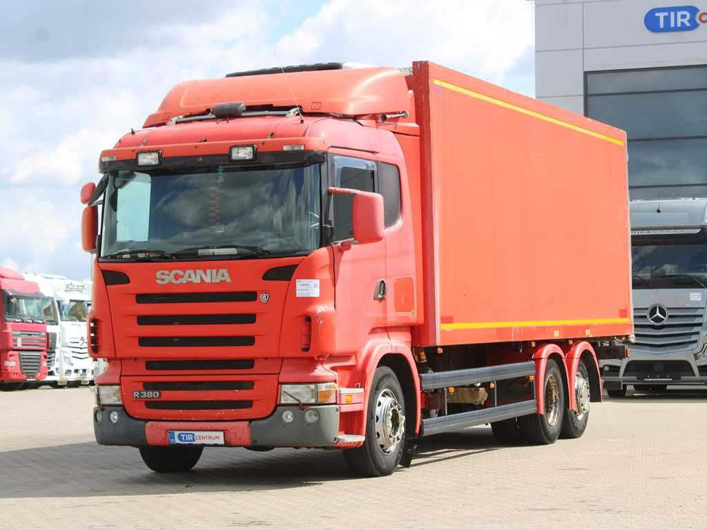 Scania R 380,TAIL LIFT,TWO CHAMBER.CARRIER SUPRA 850 mt - Φορτηγό ψυγείο: φωτογραφία 1 Scania R 380,TAIL LIFT,TWO CHAMBER.CARRIER SUPRA 850 mt - Φορτηγό ψυγείο: φωτογραφία 1