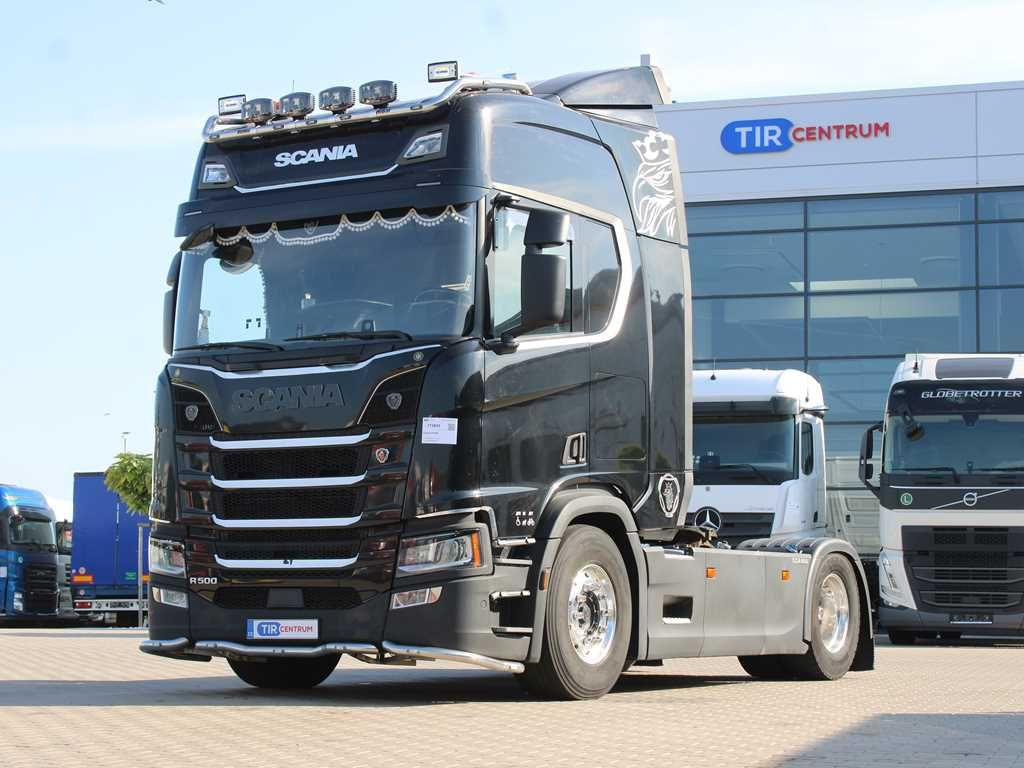 Scania R 500, EURO 6, RETARDER, NAVIGATION, BEACON - Τράκτορας: φωτογραφία 1 Scania R 500, EURO 6, RETARDER, NAVIGATION, BEACON - Τράκτορας: φωτογραφία 1