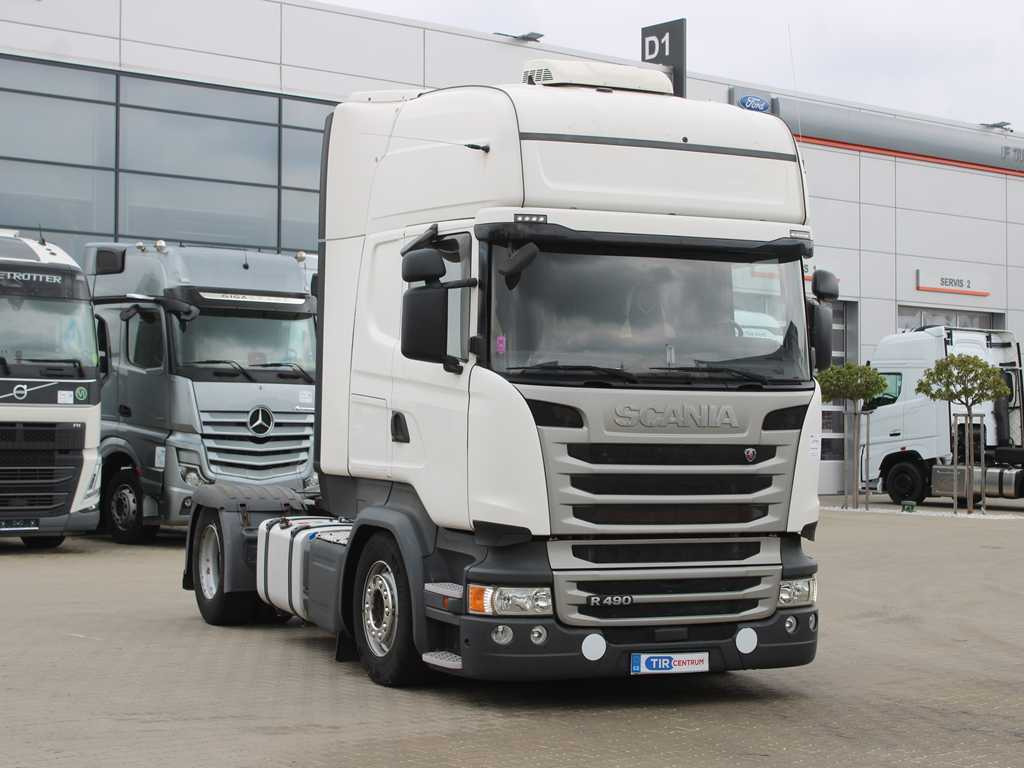 Scania R490, EURO 6, INDEPENDENT AIR CONDITIONING, RETARDER - Τράκτορας: φωτογραφία 3 Scania R490, EURO 6, INDEPENDENT AIR CONDITIONING, RETARDER - Τράκτορας: φωτογραφία 3