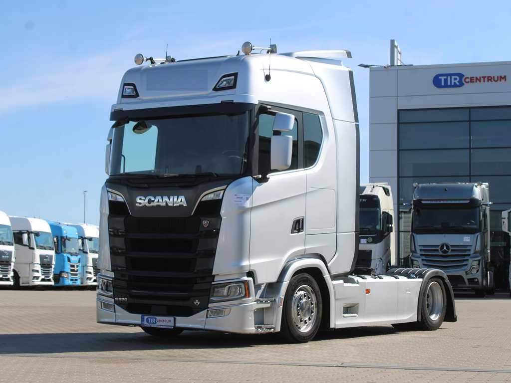 Scania S520, LOWDECK, RETARDER, NAVIGATION - Τράκτορας: φωτογραφία 1 Scania S520, LOWDECK, RETARDER, NAVIGATION - Τράκτορας: φωτογραφία 1