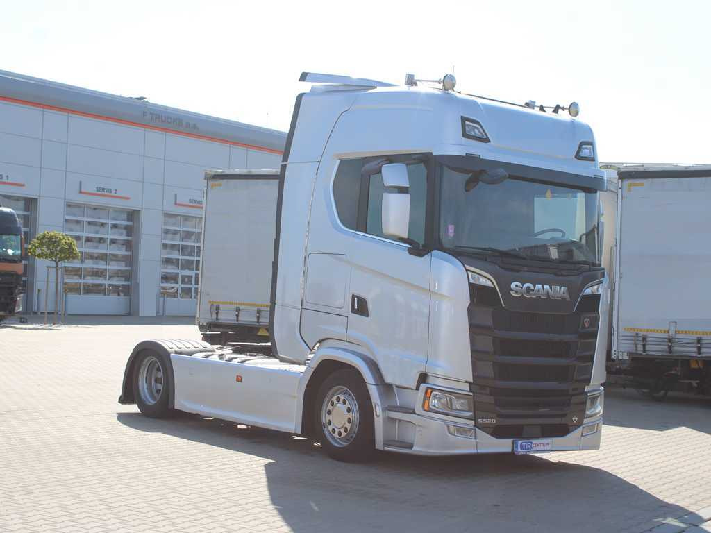Scania S520 V8, LOWDECK, RETARDER, NAVIGATION - Τράκτορας: φωτογραφία 3 Scania S520 V8, LOWDECK, RETARDER, NAVIGATION - Τράκτορας: φωτογραφία 3