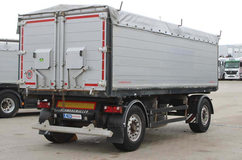 Schwarzmüller KIA 2/E - Τρέιλερ πλατφόρμα/ Καρότσα: φωτογραφία 4 Schwarzmüller KIA 2/E - Τρέιλερ πλατφόρμα/ Καρότσα: φωτογραφία 4