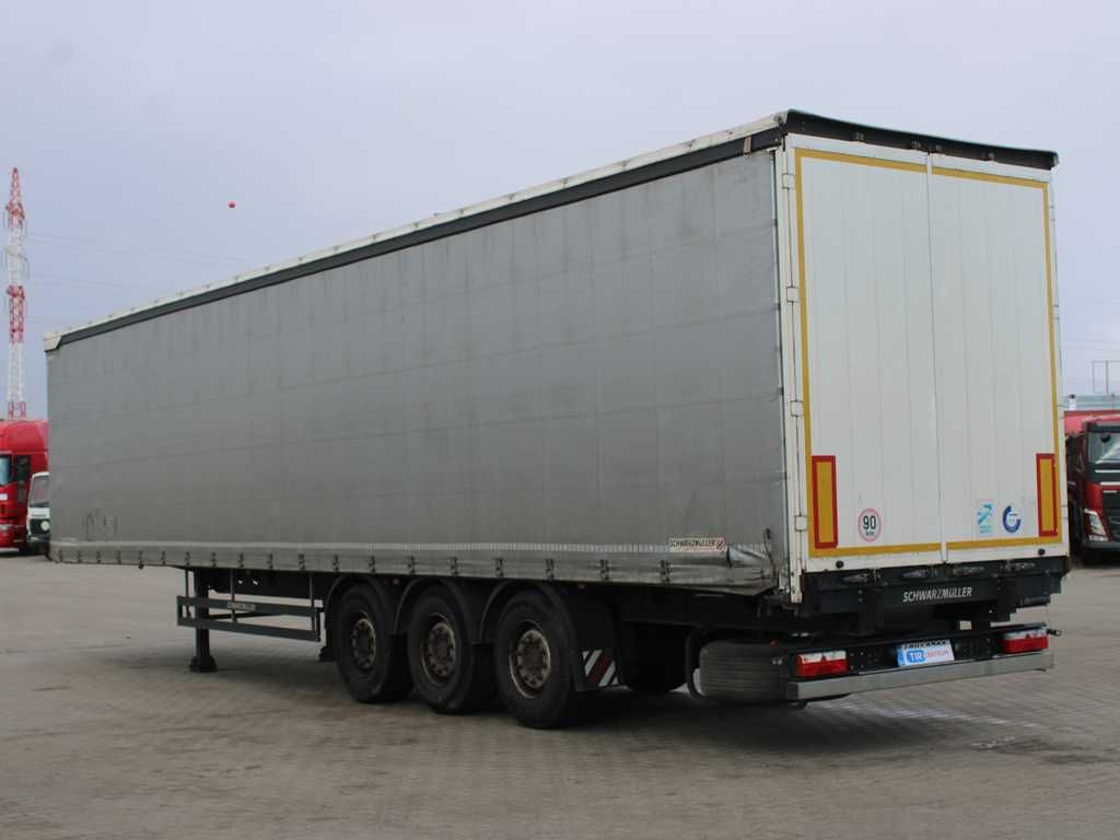 Schwarzmüller SPA 3/E, AXLES SAF, MULTILOCK, MULDA - Επικαθήμενο κουρτίνα: φωτογραφία 4 Schwarzmüller SPA 3/E, AXLES SAF, MULTILOCK, MULDA - Επικαθήμενο κουρτίνα: φωτογραφία 4