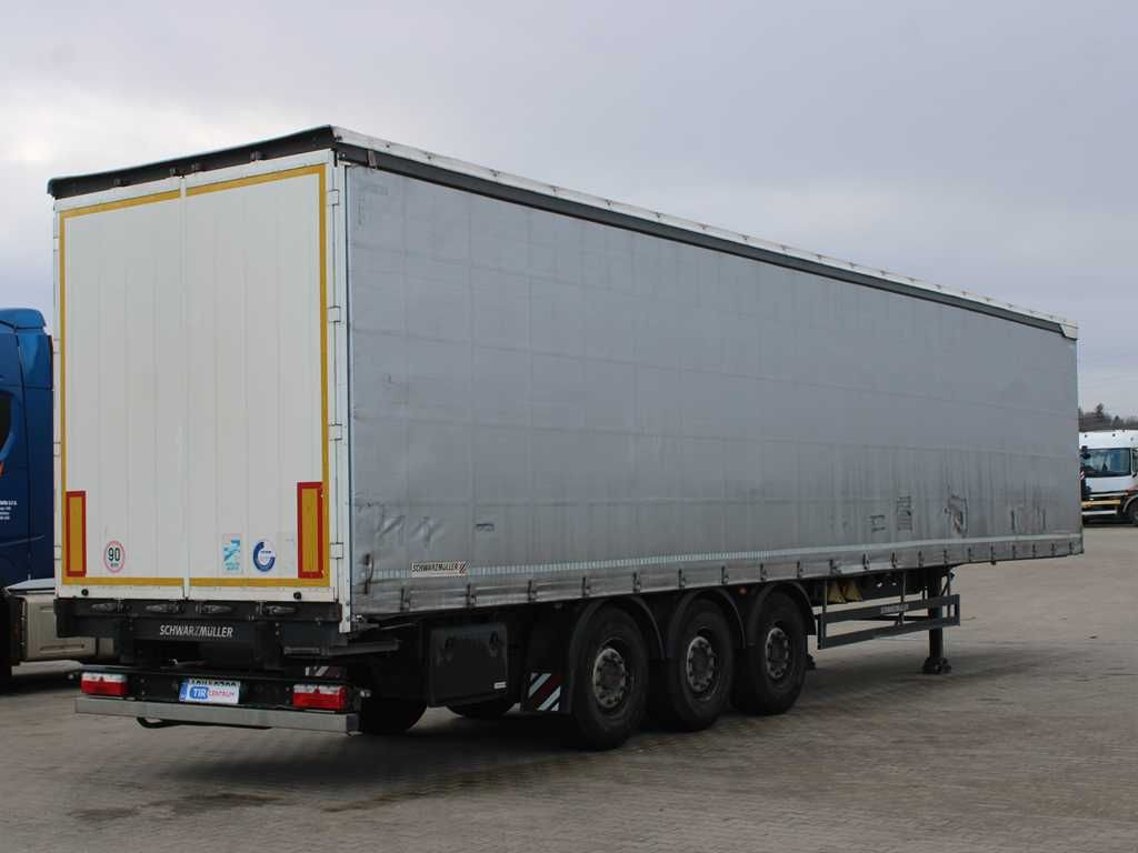 Schwarzmüller SPA 3/E, AXLES SAF, MULTILOCK, MULDA - Επικαθήμενο κουρτίνα: φωτογραφία 3 Schwarzmüller SPA 3/E, AXLES SAF, MULTILOCK, MULDA - Επικαθήμενο κουρτίνα: φωτογραφία 3