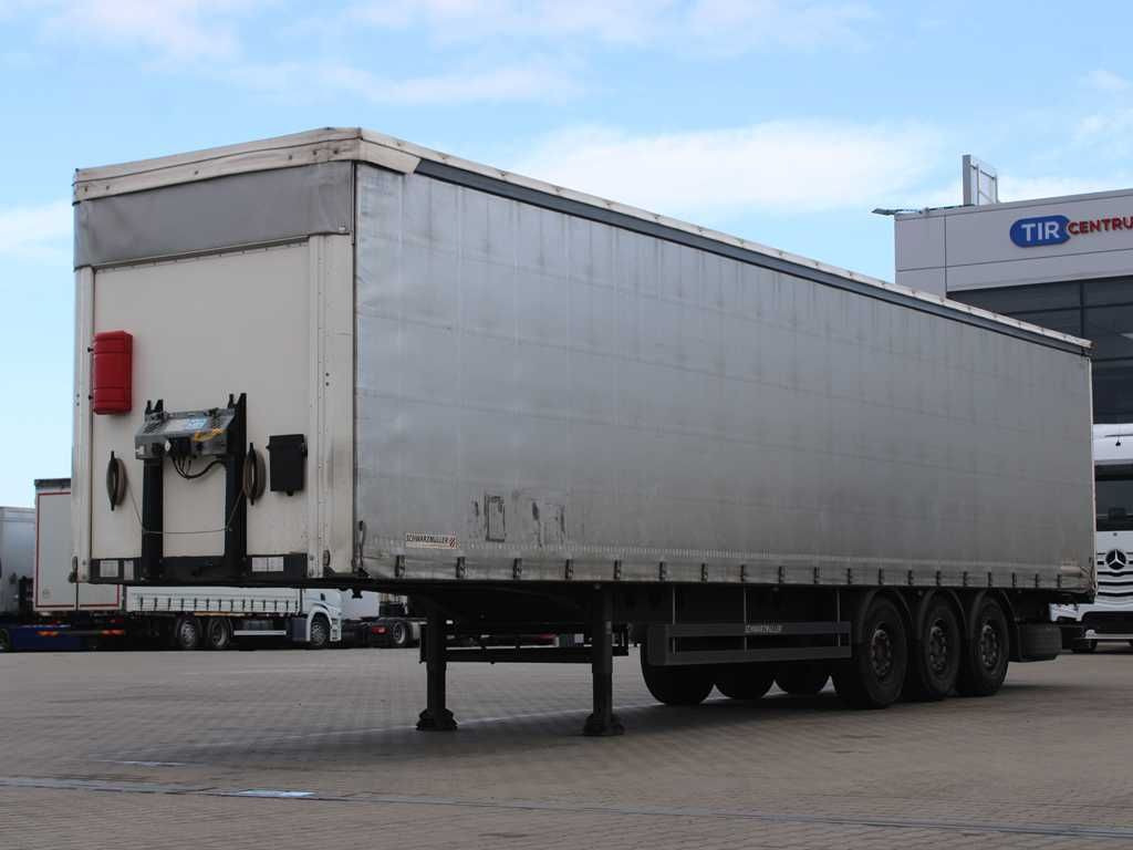 Schwarzmüller SPA 3/E, AXLES SAF, MULTILOCK, MULDA - Επικαθήμενο κουρτίνα: φωτογραφία 1 Schwarzmüller SPA 3/E, AXLES SAF, MULTILOCK, MULDA - Επικαθήμενο κουρτίνα: φωτογραφία 1