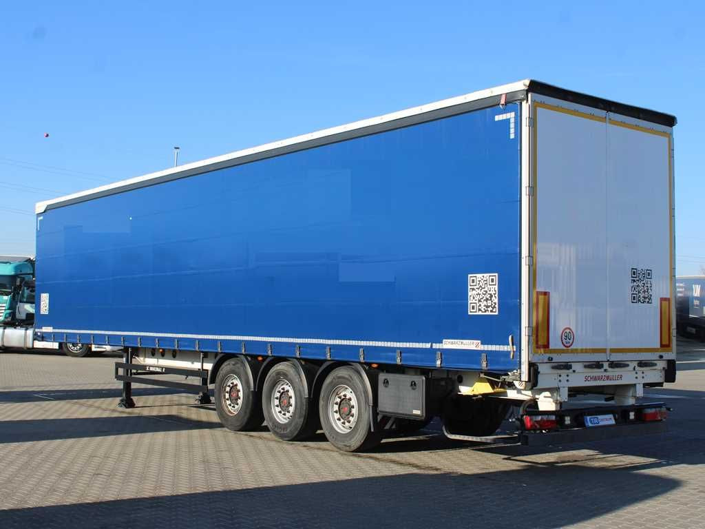 Schwarzmüller SPA 3/E, LIFTING AXLE, MULDA, MULTILOCK, SAF - Επικαθήμενο κουρτίνα: φωτογραφία 4 Schwarzmüller SPA 3/E, LIFTING AXLE, MULDA, MULTILOCK, SAF - Επικαθήμενο κουρτίνα: φωτογραφία 4