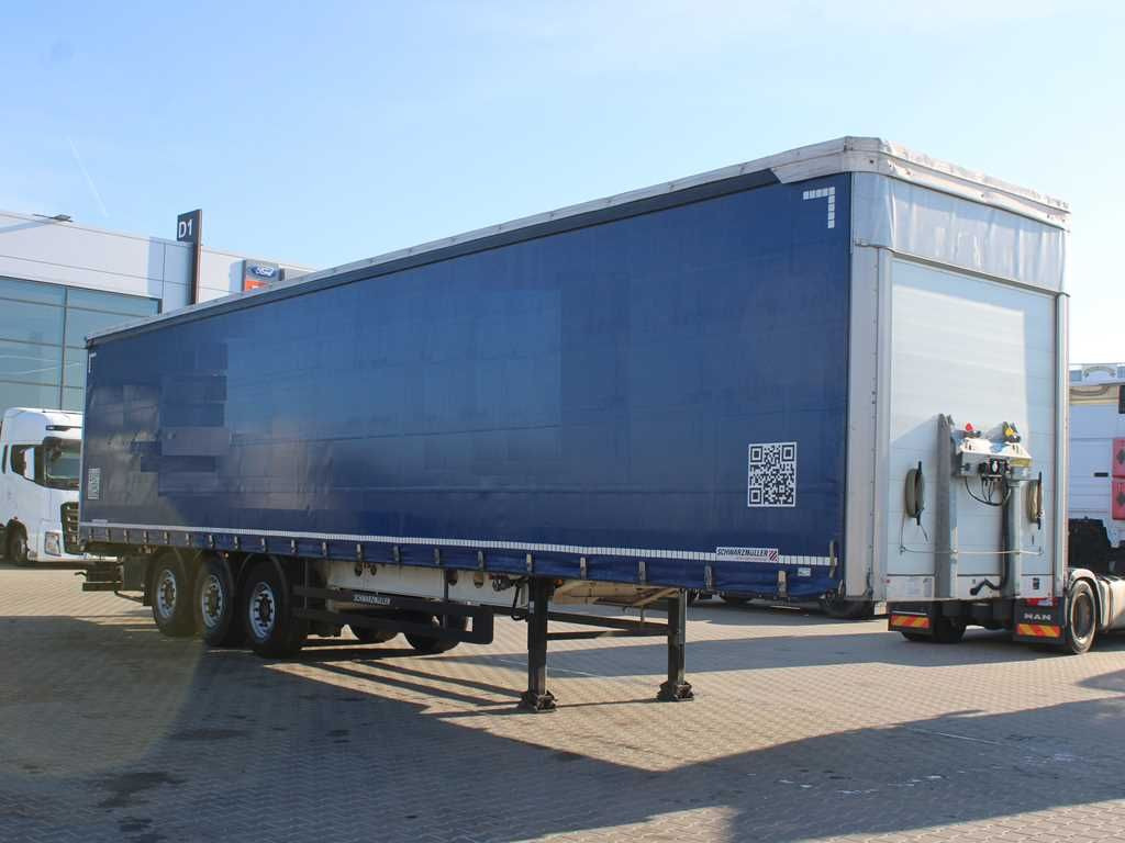 Schwarzmüller SPA 3/E, LIFTING AXLE, MULDA, MULTILOCK, SAF - Επικαθήμενο κουρτίνα: φωτογραφία 2 Schwarzmüller SPA 3/E, LIFTING AXLE, MULDA, MULTILOCK, SAF - Επικαθήμενο κουρτίνα: φωτογραφία 2