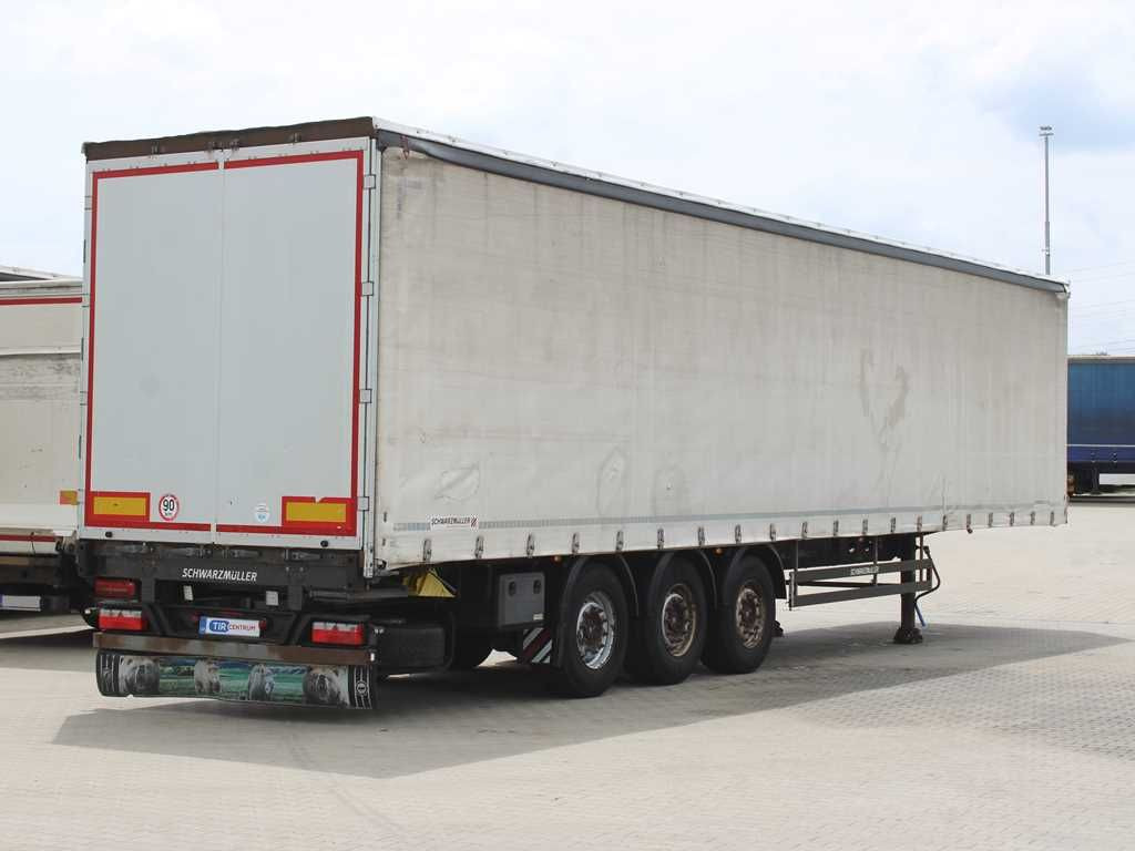 Schwarzmüller SPA 3/E, LIFTING AXLE, MULDA, SAF, MULTILOCK - Επικαθήμενο κουρτίνα: φωτογραφία 3 Schwarzmüller SPA 3/E, LIFTING AXLE, MULDA, SAF, MULTILOCK - Επικαθήμενο κουρτίνα: φωτογραφία 3