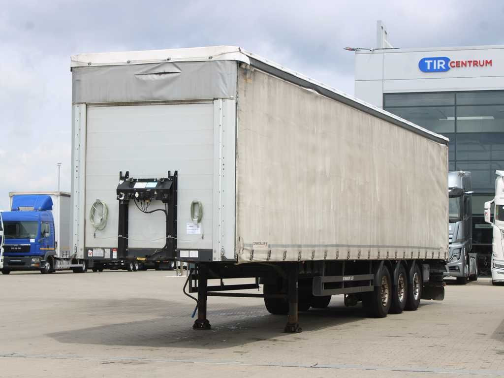 Schwarzmüller SPA 3/E, LIFTING AXLE, MULDA, SAF, MULTILOCK - Επικαθήμενο κουρτίνα: φωτογραφία 1 Schwarzmüller SPA 3/E, LIFTING AXLE, MULDA, SAF, MULTILOCK - Επικαθήμενο κουρτίνα: φωτογραφία 1