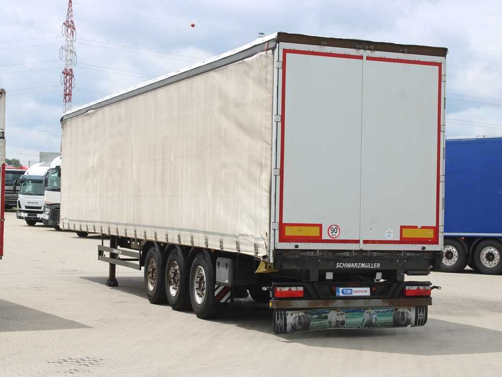 Schwarzmüller SPA 3/E, LIFTING AXLE, MULDA, SAF, MULTILOCK - Επικαθήμενο κουρτίνα: φωτογραφία 4 Schwarzmüller SPA 3/E, LIFTING AXLE, MULDA, SAF, MULTILOCK - Επικαθήμενο κουρτίνα: φωτογραφία 4