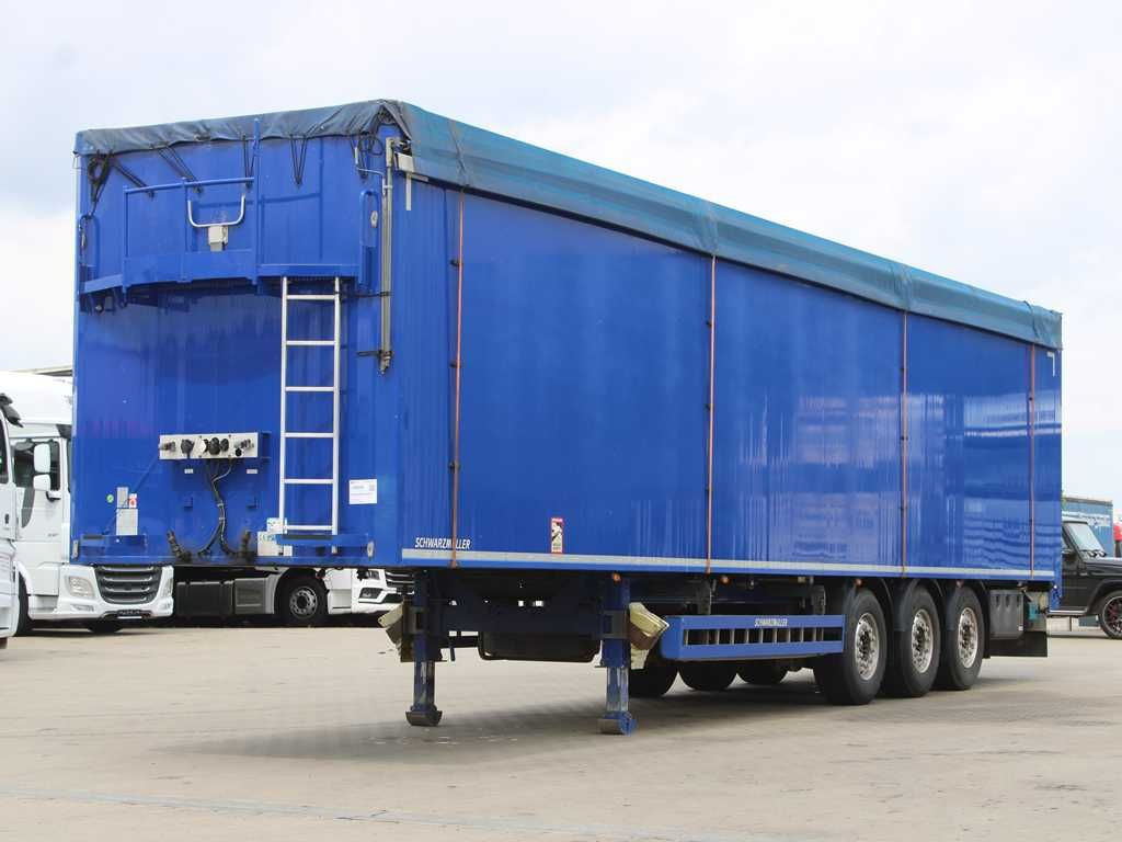 Schwarzmüller SPA 3/E, LIFTING AXLE, SAF, WALKINGFLOOR - Επικαθήμενο μεταφορική βουτσάς: φωτογραφία 1 Schwarzmüller SPA 3/E, LIFTING AXLE, SAF, WALKINGFLOOR - Επικαθήμενο μεταφορική βουτσάς: φωτογραφία 1