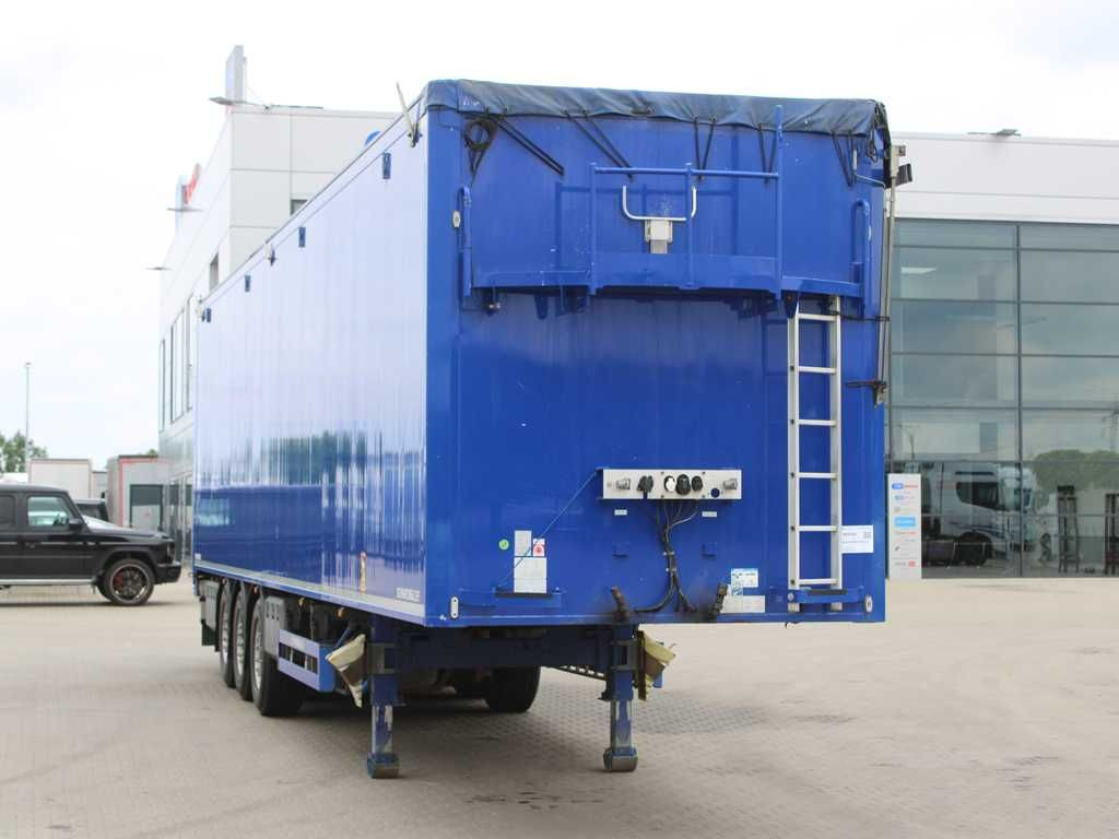 Schwarzmüller SPA 3/E, LIFTING AXLE, SAF, WALKINGFLOOR - Επικαθήμενο μεταφορική βουτσάς: φωτογραφία 2 Schwarzmüller SPA 3/E, LIFTING AXLE, SAF, WALKINGFLOOR - Επικαθήμενο μεταφορική βουτσάς: φωτογραφία 2