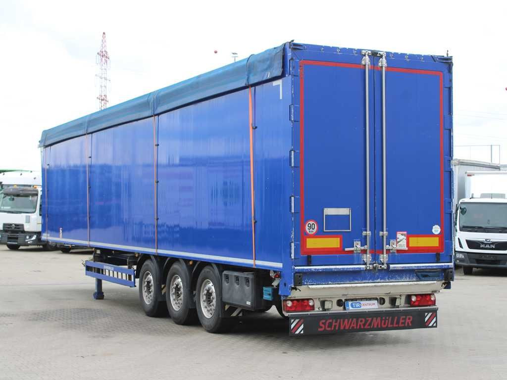 Schwarzmüller SPA 3/E, LIFTING AXLE, SAF, WALKINGFLOOR - Επικαθήμενο μεταφορική βουτσάς: φωτογραφία 4 Schwarzmüller SPA 3/E, LIFTING AXLE, SAF, WALKINGFLOOR - Επικαθήμενο μεταφορική βουτσάς: φωτογραφία 4
