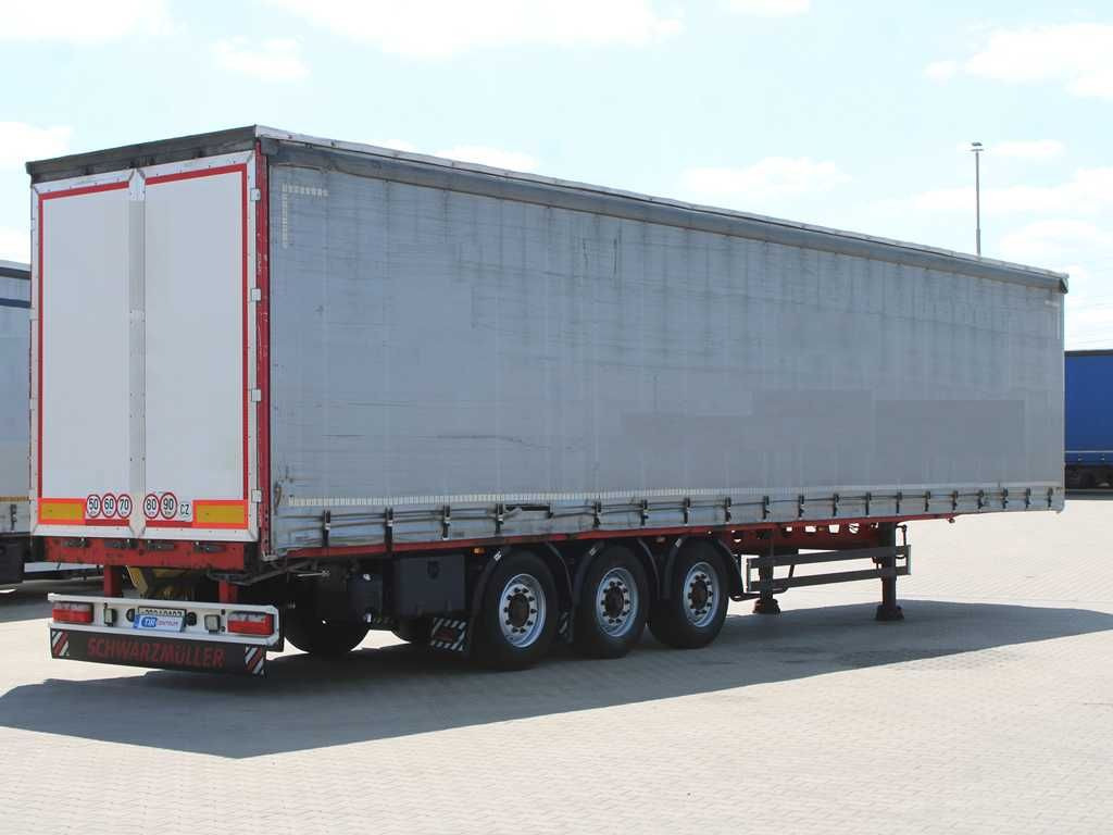Schwarzmüller SPA 3/E, LIFTING AXLE - Επικαθήμενο κουρτίνα: φωτογραφία 3 Schwarzmüller SPA 3/E, LIFTING AXLE - Επικαθήμενο κουρτίνα: φωτογραφία 3