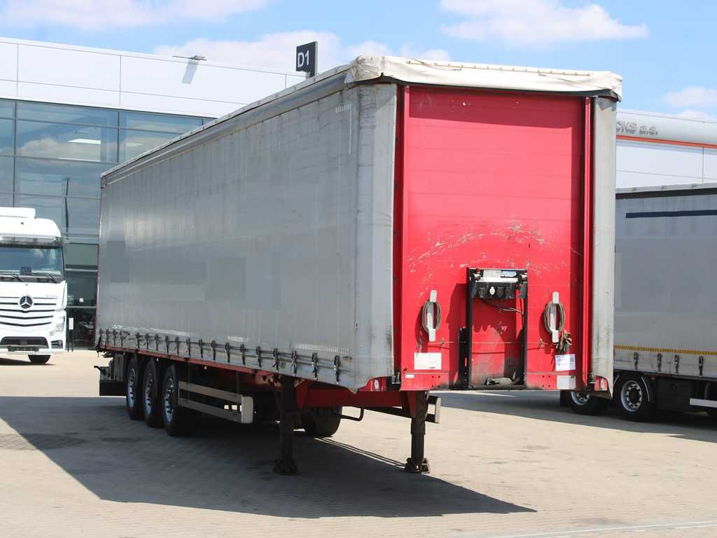 Schwarzmüller SPA 3/E, LIFTING AXLE - Επικαθήμενο κουρτίνα: φωτογραφία 2 Schwarzmüller SPA 3/E, LIFTING AXLE - Επικαθήμενο κουρτίνα: φωτογραφία 2