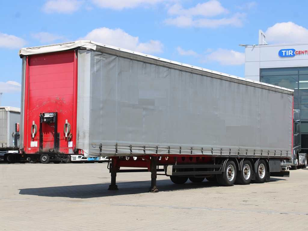 Schwarzmüller SPA 3/E, LIFTING AXLE - Επικαθήμενο κουρτίνα: φωτογραφία 1 Schwarzmüller SPA 3/E, LIFTING AXLE - Επικαθήμενο κουρτίνα: φωτογραφία 1