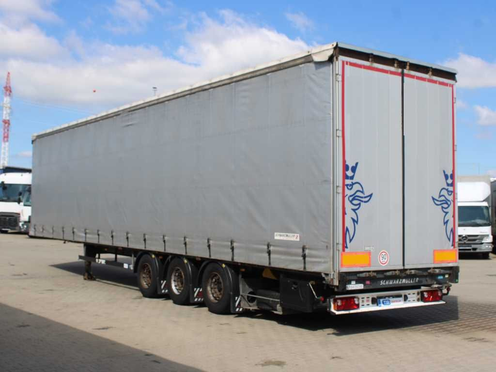 Schwarzmüller SPA 3/E, LOWDECK, MULTILOCK, LIFTING AXLE - Επικαθήμενο κουρτίνα: φωτογραφία 4 Schwarzmüller SPA 3/E, LOWDECK, MULTILOCK, LIFTING AXLE - Επικαθήμενο κουρτίνα: φωτογραφία 4
