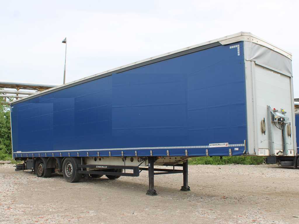 Schwarzmüller SPA 3/E, MULTILOCK, LIFTING AXLE, SAF, MULDA - Επικαθήμενο κουρτίνα: φωτογραφία 2 Schwarzmüller SPA 3/E, MULTILOCK, LIFTING AXLE, SAF, MULDA - Επικαθήμενο κουρτίνα: φωτογραφία 2