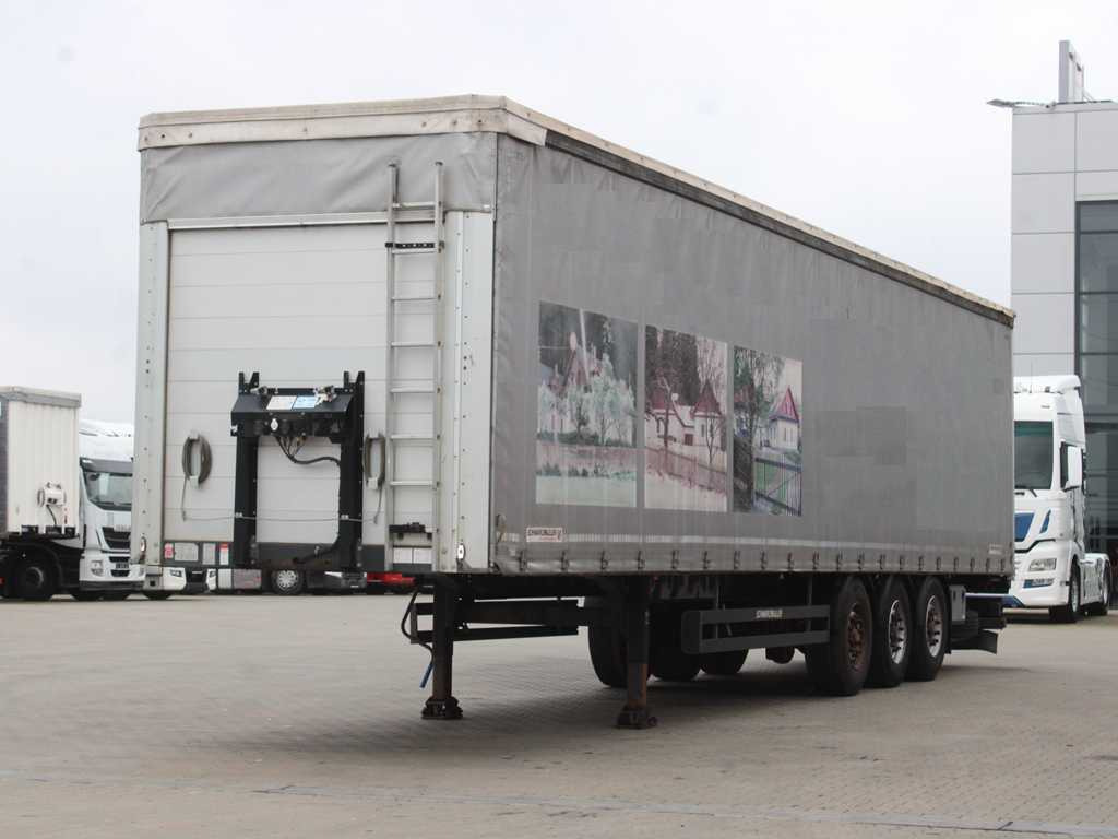 Schwarzmüller SPA3/E, LIFTING AXLE, MULTILOCK - Επικαθήμενο κουρτίνα: φωτογραφία 1 Schwarzmüller SPA3/E, LIFTING AXLE, MULTILOCK - Επικαθήμενο κουρτίνα: φωτογραφία 1