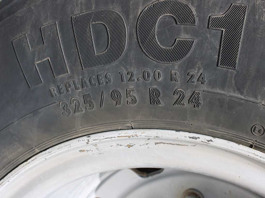 Φορτηγό ανατρεπόμενο Tatra PHOENIX T158, HARDOX, 8X8, 18m³: φωτογραφία 19