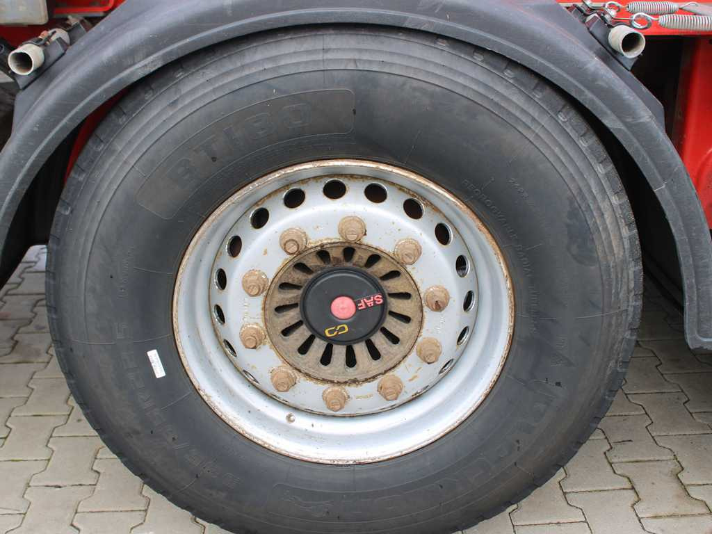 Umikov NPK 39, 2X LIFTING AXLE, SAF - Ημιρυμουλκούμενο μεταφοράς ξυλείας: φωτογραφία 5 Umikov NPK 39, 2X LIFTING AXLE, SAF - Ημιρυμουλκούμενο μεταφοράς ξυλείας: φωτογραφία 5