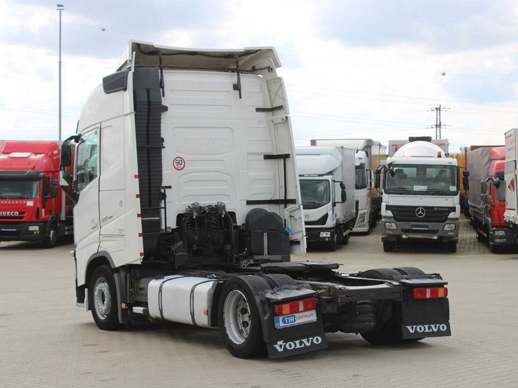 Volvo FH 500, GLOBETROTTER, LOWDECK, VEB+, I-PARK COOL - Τράκτορας: φωτογραφία 5 Volvo FH 500, GLOBETROTTER, LOWDECK, VEB+, I-PARK COOL - Τράκτορας: φωτογραφία 5