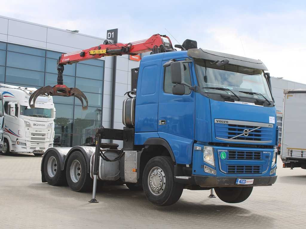 Volvo FHL 3C, EURO 5EEV, 6X4, CRANE CRANAB TZ12.2 - Φορτηγό ξυλείας: φωτογραφία 2 Volvo FHL 3C, EURO 5EEV, 6X4, CRANE CRANAB TZ12.2 - Φορτηγό ξυλείας: φωτογραφία 2