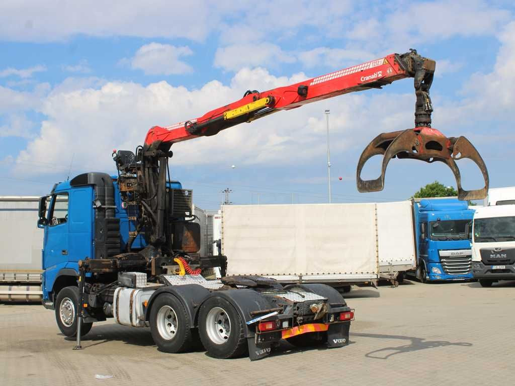 Volvo FHL 3C, EURO 5EEV, 6X4, CRANE CRANAB TZ12.2 - Φορτηγό ξυλείας: φωτογραφία 4 Volvo FHL 3C, EURO 5EEV, 6X4, CRANE CRANAB TZ12.2 - Φορτηγό ξυλείας: φωτογραφία 4