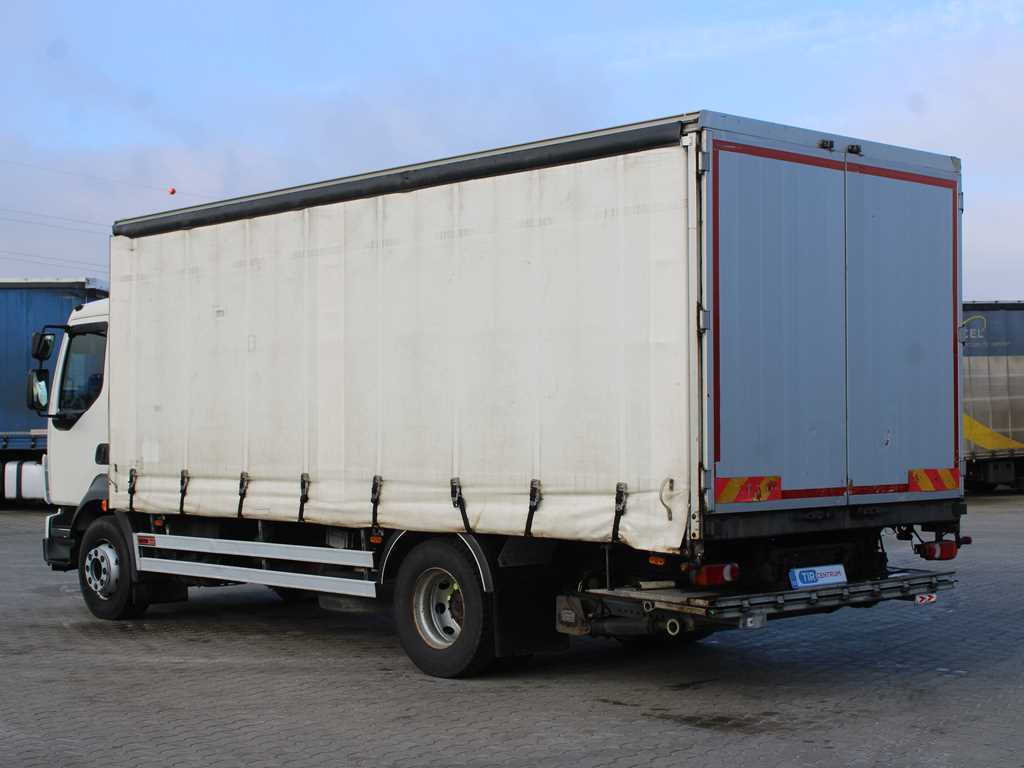 Volvo FL 240, EURO 5, HYDRAULIC FRONT, TIRES 80% - Φορτηγό μουσαμάς: φωτογραφία 5 Volvo FL 240, EURO 5, HYDRAULIC FRONT, TIRES 80% - Φορτηγό μουσαμάς: φωτογραφία 5