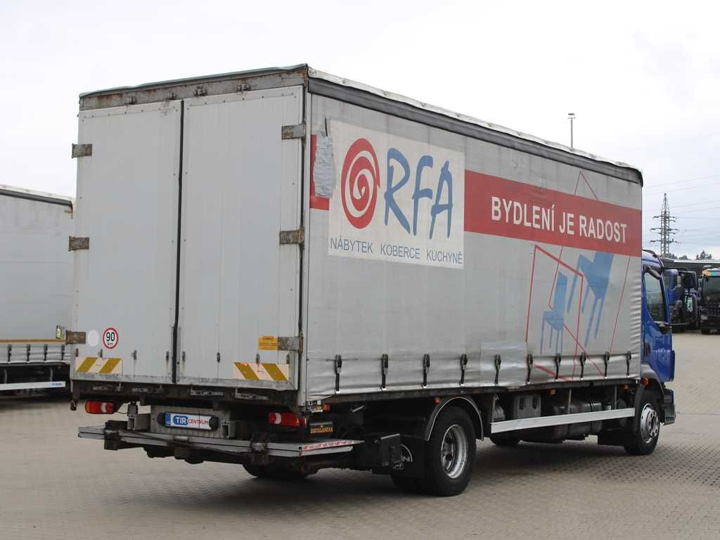 Volvo FL L 240, TAIL LIFT - Φορτηγό μουσαμάς: φωτογραφία 3 Volvo FL L 240, TAIL LIFT - Φορτηγό μουσαμάς: φωτογραφία 3