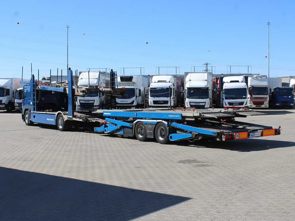 Volvo FM 460, EURO 5 EEV, VEB +, + KÄSSBOHRER APT 012 - Φορτηγό αυτοκινητάμαξα: φωτογραφία 4 Volvo FM 460, EURO 5 EEV, VEB +, + KÄSSBOHRER APT 012 - Φορτηγό αυτοκινητάμαξα: φωτογραφία 4