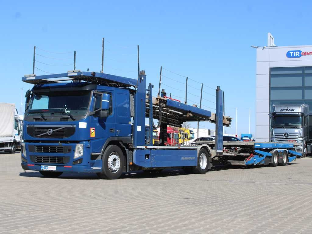 Volvo FM 460, EURO 5 EEV, VEB +, + KÄSSBOHRER APT 012 - Φορτηγό αυτοκινητάμαξα: φωτογραφία 1 Volvo FM 460, EURO 5 EEV, VEB +, + KÄSSBOHRER APT 012 - Φορτηγό αυτοκινητάμαξα: φωτογραφία 1