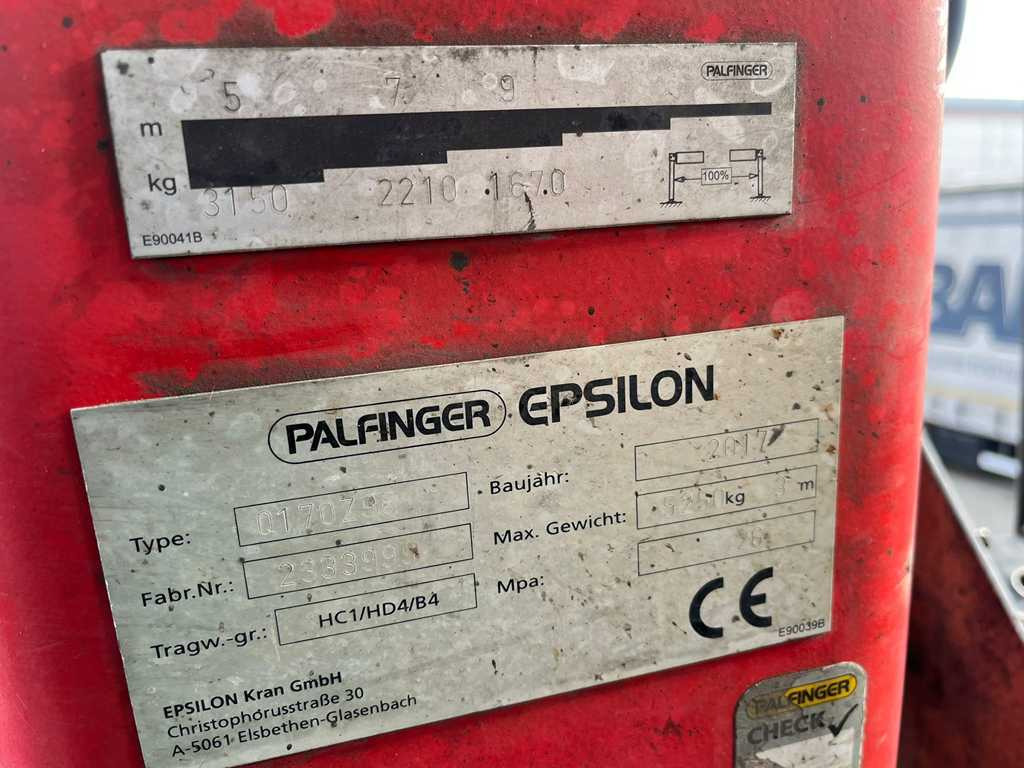 Volvo FM 540, EURO 6, 6X6, VEB+, HYDRAULIC ARM PALFINGER Q170Z96 - Τράκτορας, Ημιρυμουλκούμενο μεταφοράς ξυλείας: φωτογραφία 2 Volvo FM 540, EURO 6, 6X6, VEB+, HYDRAULIC ARM PALFINGER Q170Z96 - Τράκτορας, Ημιρυμουλκούμενο μεταφοράς ξυλείας: φωτογραφία 2