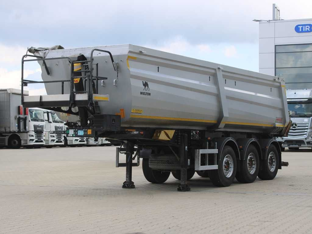 Wielton NW-3, LIFTING AXLE, SAF, HARDOX, 32m³ - Επικαθήμενο ανατρεπόμενο: φωτογραφία 1 Wielton NW-3, LIFTING AXLE, SAF, HARDOX, 32m³ - Επικαθήμενο ανατρεπόμενο: φωτογραφία 1
