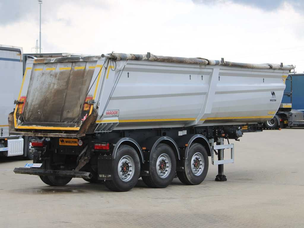 Wielton NW-3, LIFTING AXLE, SAF, HARDOX, 32m³ - Επικαθήμενο ανατρεπόμενο: φωτογραφία 3 Wielton NW-3, LIFTING AXLE, SAF, HARDOX, 32m³ - Επικαθήμενο ανατρεπόμενο: φωτογραφία 3