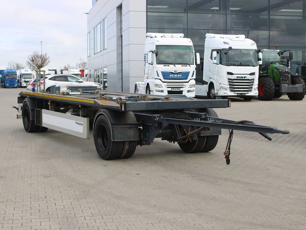 Wielton PS2P, SAF AXLES, TIRES 80% - Ρυμούλκα γάντζος/ Αλυσιδάκι: φωτογραφία 3 Wielton PS2P, SAF AXLES, TIRES 80% - Ρυμούλκα γάντζος/ Αλυσιδάκι: φωτογραφία 3