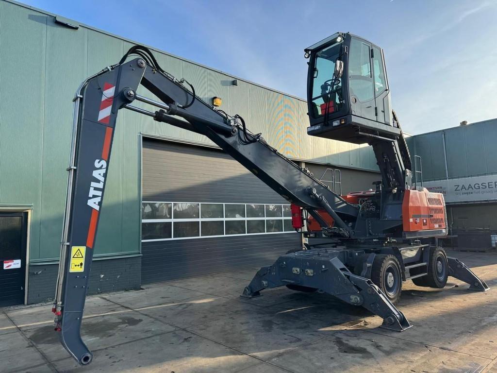 Atlas 200 MH - Μηχάνημα Διαχείρισης Υλικών: φωτογραφία 2 Atlas 200 MH - Μηχάνημα Διαχείρισης Υλικών: φωτογραφία 2