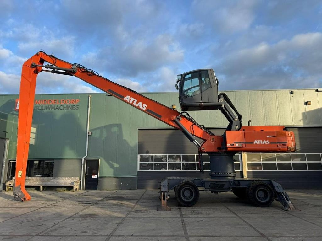 Atlas 350 MH - Μηχάνημα Διαχείρισης Υλικών: φωτογραφία 1 Atlas 350 MH - Μηχάνημα Διαχείρισης Υλικών: φωτογραφία 1