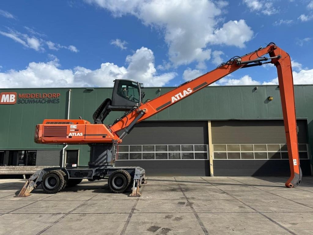 Atlas 350 MH - Μηχάνημα Διαχείρισης Υλικών: φωτογραφία 5 Atlas 350 MH - Μηχάνημα Διαχείρισης Υλικών: φωτογραφία 5