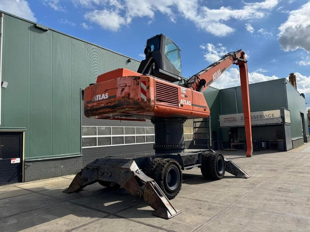 Atlas 350 MH - Μηχάνημα Διαχείρισης Υλικών: φωτογραφία 4 Atlas 350 MH - Μηχάνημα Διαχείρισης Υλικών: φωτογραφία 4