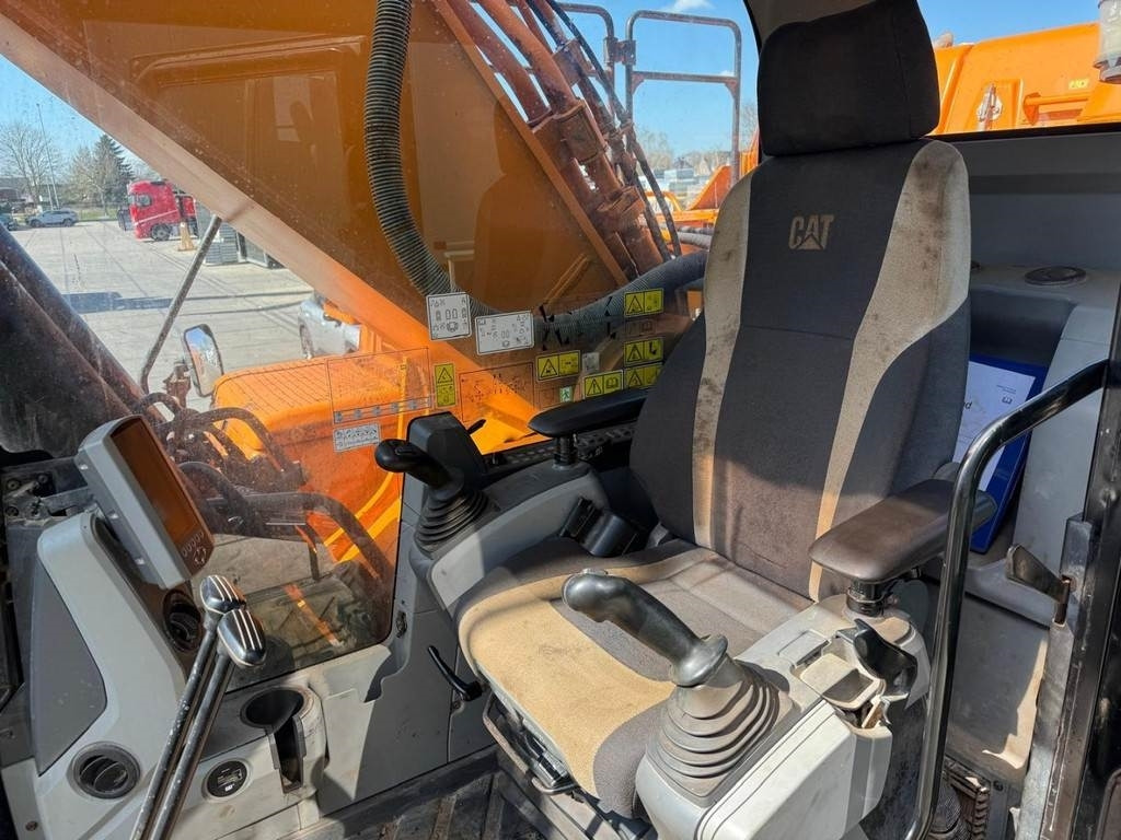 Ερπυστριοφόρος εκσκαφέας CAT 352F: φωτογραφία 9
