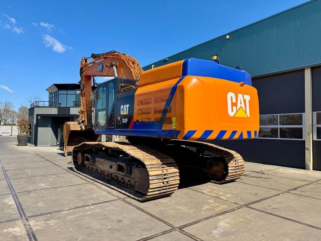 CAT 352F - Ερπυστριοφόρος εκσκαφέας: φωτογραφία 4 CAT 352F - Ερπυστριοφόρος εκσκαφέας: φωτογραφία 4