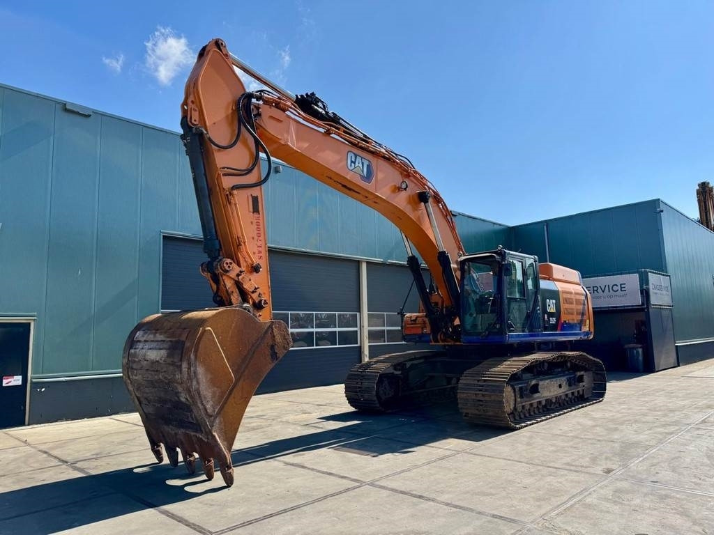 CAT 352F - Ερπυστριοφόρος εκσκαφέας: φωτογραφία 3 CAT 352F - Ερπυστριοφόρος εκσκαφέας: φωτογραφία 3