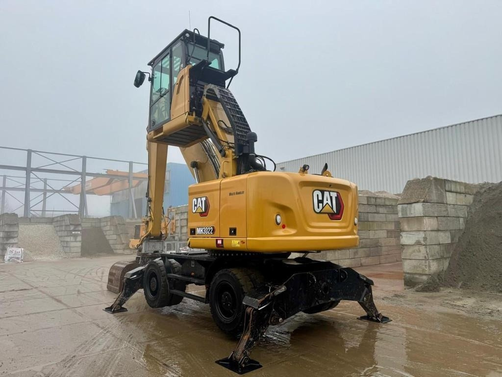 CAT MH3022 - Μηχάνημα Διαχείρισης Υλικών: φωτογραφία 3 CAT MH3022 - Μηχάνημα Διαχείρισης Υλικών: φωτογραφία 3