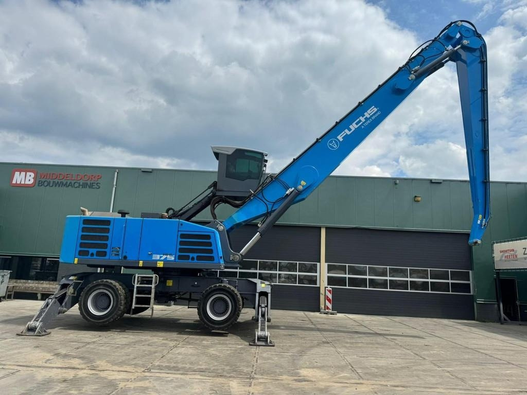 Fuchs MHL 375 S5 - Μηχάνημα Διαχείρισης Υλικών: φωτογραφία 4 Fuchs MHL 375 S5 - Μηχάνημα Διαχείρισης Υλικών: φωτογραφία 4