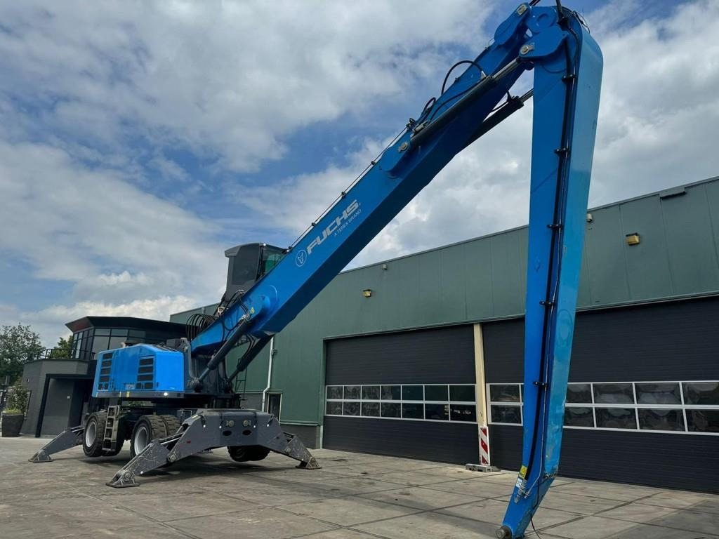 Fuchs MHL 375 S5 - Μηχάνημα Διαχείρισης Υλικών: φωτογραφία 5 Fuchs MHL 375 S5 - Μηχάνημα Διαχείρισης Υλικών: φωτογραφία 5