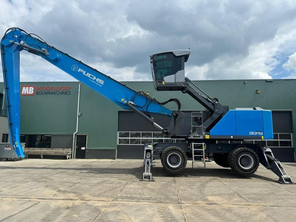 Fuchs MHL 375 S5 - Μηχάνημα Διαχείρισης Υλικών: φωτογραφία 1 Fuchs MHL 375 S5 - Μηχάνημα Διαχείρισης Υλικών: φωτογραφία 1
