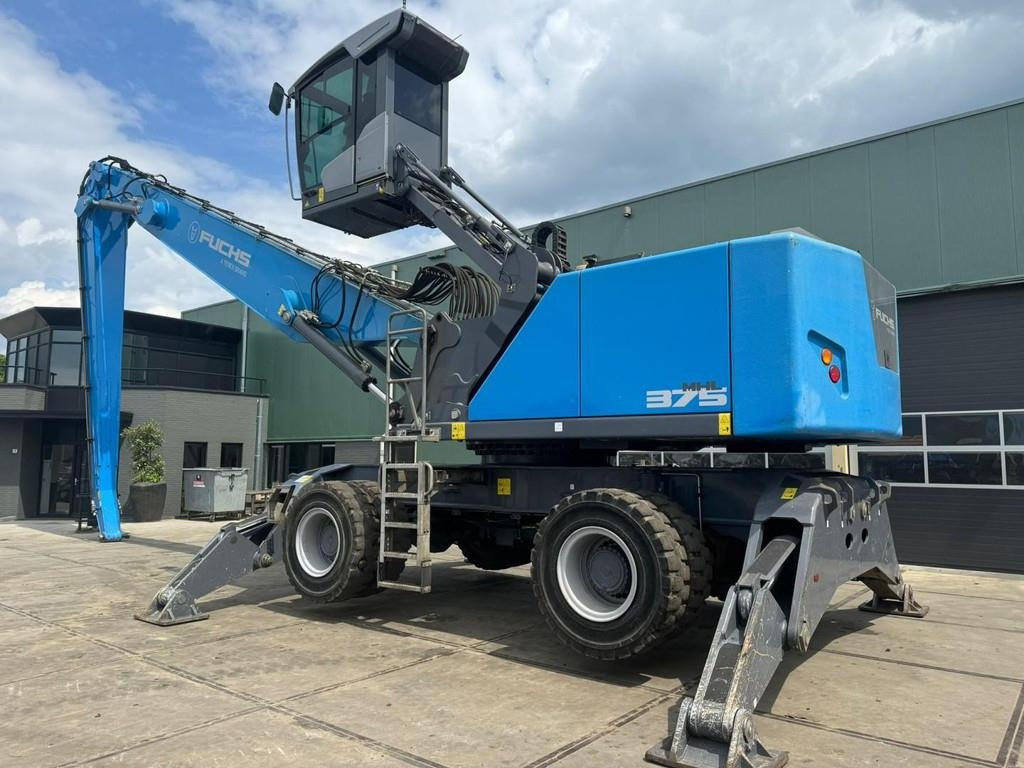 Fuchs MHL 375 S5 - Μηχάνημα Διαχείρισης Υλικών: φωτογραφία 3 Fuchs MHL 375 S5 - Μηχάνημα Διαχείρισης Υλικών: φωτογραφία 3
